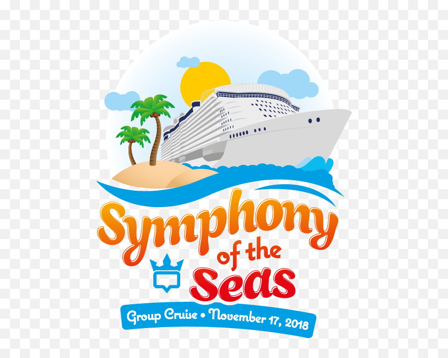 Royal Caribbean Blog Symphony Of The Seas Group Cruise - Marine Architecture Emoji,You're Invited Clipart