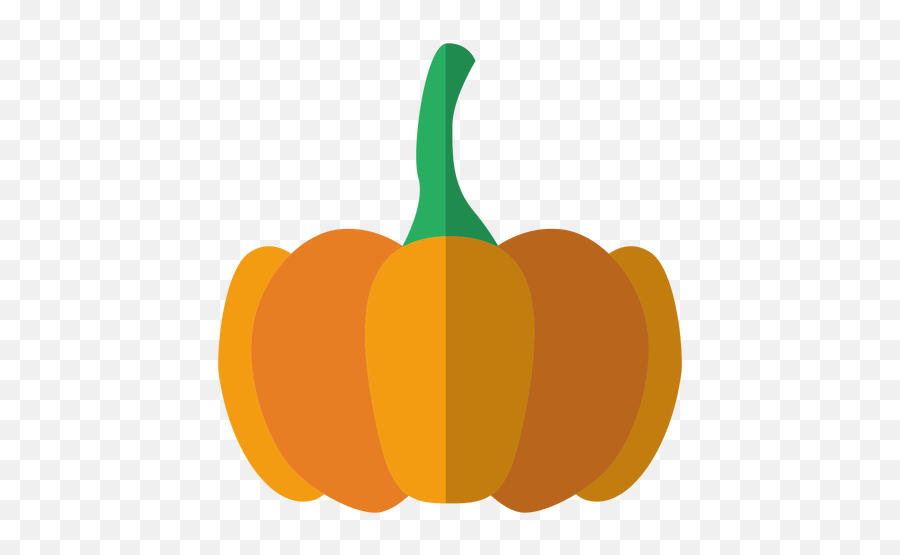 Pumpkin Icon Flat - Transparent Pumpkin Icon Emoji,Pumpkin Outline Png