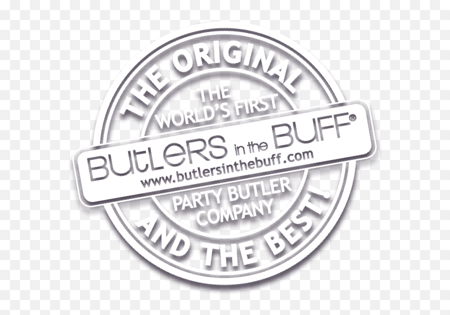 Our Hunky Bachelorette Party Butler Gallery Butlers In The - Butler In The Buff Logo Emoji,Butler Logo