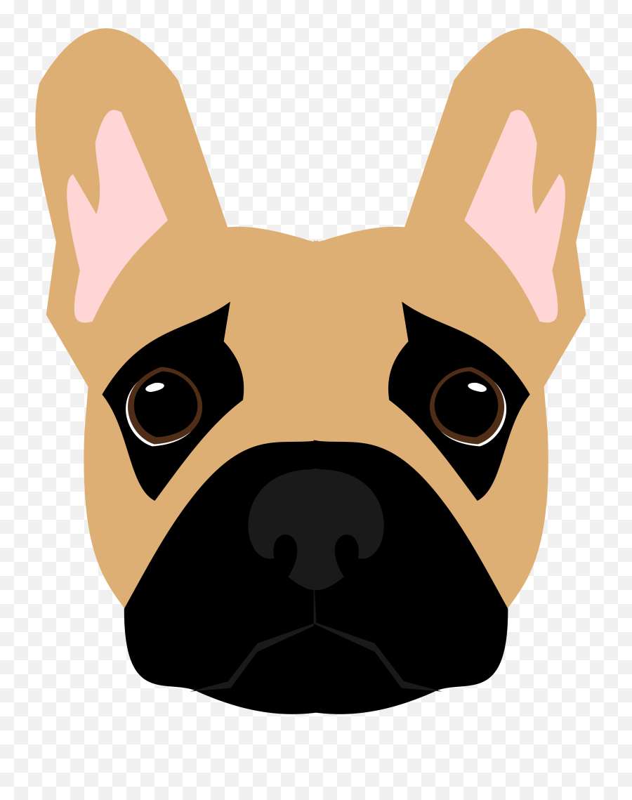 French Bulldog Clip Art American Bully - Gold Frenchie Clipart Emoji,French Bulldog Clipart