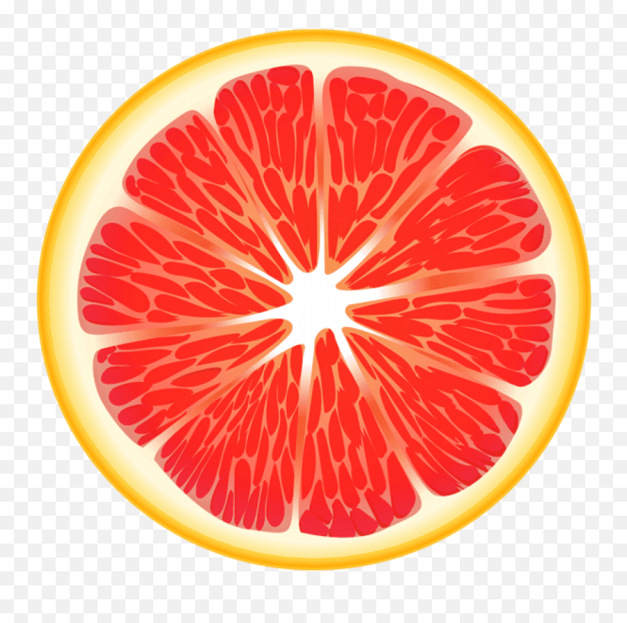 Free Png Red Orange Slice Png - Red Orange Slice Png Emoji,Orange Slice Png