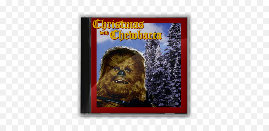 Chewbacca Sings The - Chewbacca Christmas Emoji,Chewbacca Png
