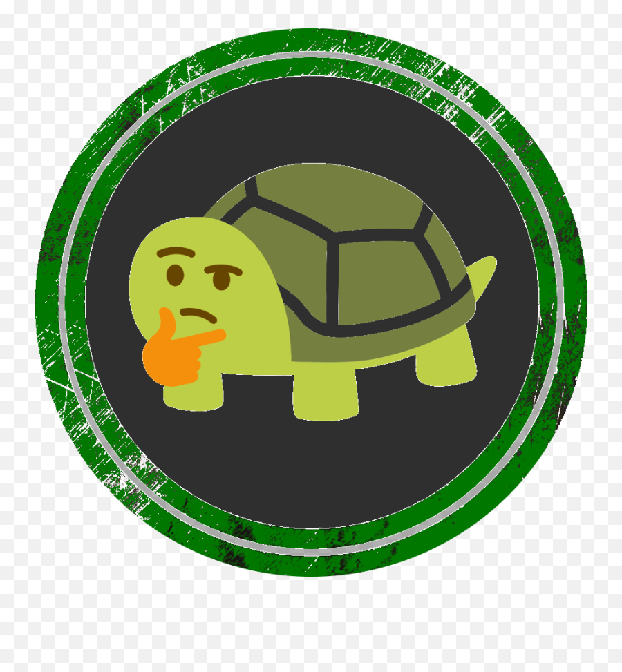 Download The Original Turtlecoin Logo Which Lives On As The - Carl Bot Emoji,Discord Logo Transparent Background