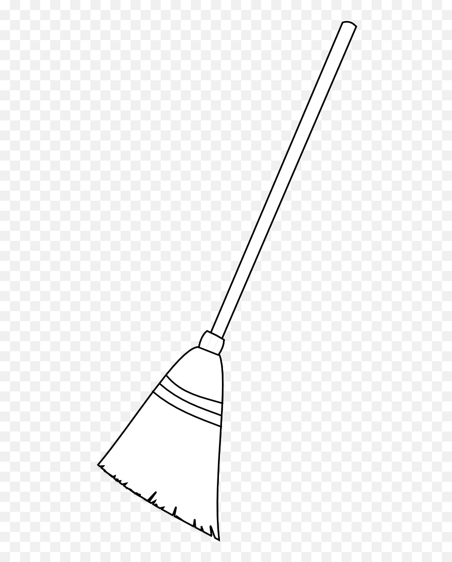 Black Broom Cliparts Png Images - Broom Clipart Black Background Emoji,Mop Clipart Black And White