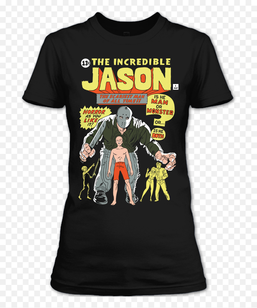 The Incredible Jason T Shirt Jason Voorhees Shirt Happy Halloween T Shirt - Herbalife 24 Emoji,He Man Logo