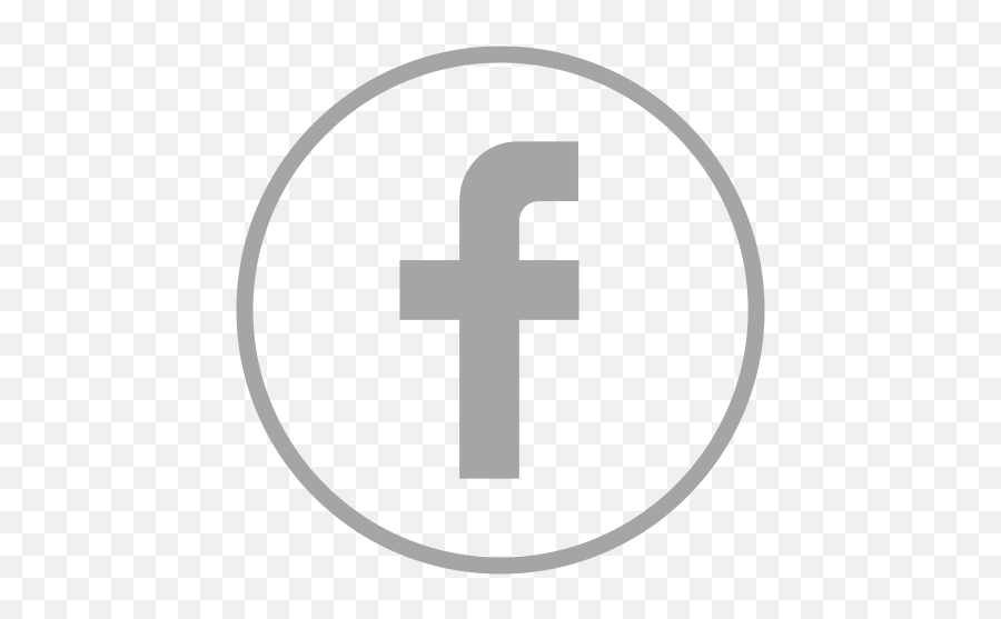 Cross - Free Icon Library Vector Circle Facebook Icon Emoji,White Facebook Logo Transparent