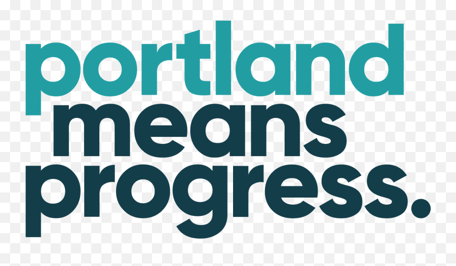 Portland Means Progress - Stripe Emoji,Business Png