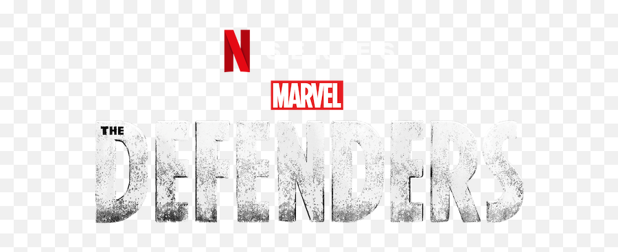 Marvels The Defenders - Language Emoji,Defenders Logo