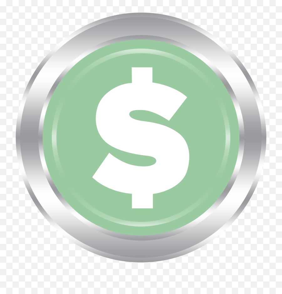 Dollar Sign Png Download - Solid Emoji,Dollar Sign Logo