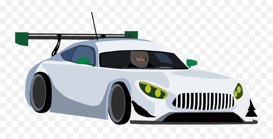 Car Racing Clipart Free Download Transparent Png Creazilla - Automotive Paint Emoji,Red Race Car Clipart