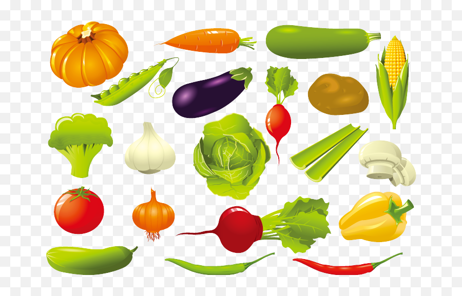 Vegetables Clipart Vegetable Food Group - Clipart Food Vegetable Emoji,Vegetables Clipart