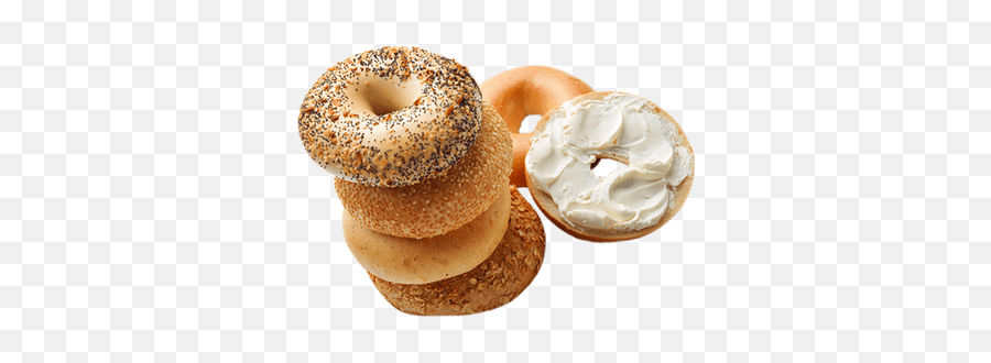 Bagel Selection Transparent Png - Bagels Transparent Png Emoji,Bagel Clipart