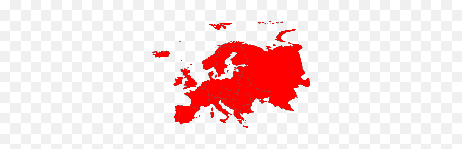 Montessori Europe Continent Map Outline Svg Clipart - Language Emoji,Europe Clipart