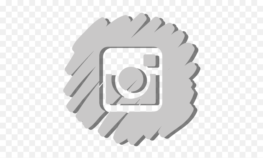 Round Instagram Icon Transparent - Icone Instagram Cinza Png Emoji,Instagram Icon Transparent