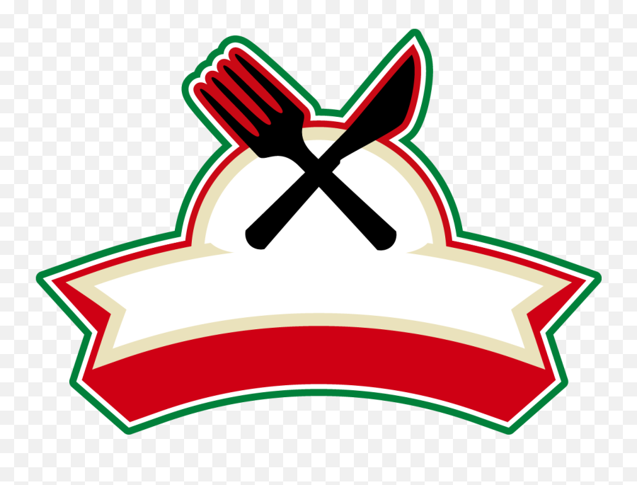 Pizza Napoli Cafe Menu Dining Knife And - Language Emoji,Fast Food Logos