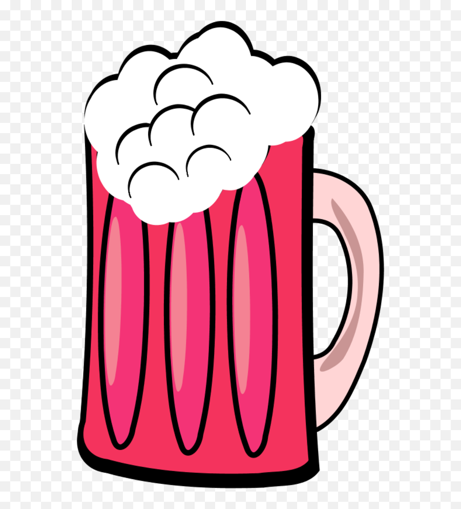 Beer Mug Clip Art Free Vector In Open Office Drawing Svg 2 Emoji,Beer Stein Clipart