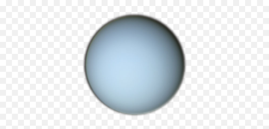 White Background Transparent Png Image Emoji,Uranus Transparent Background