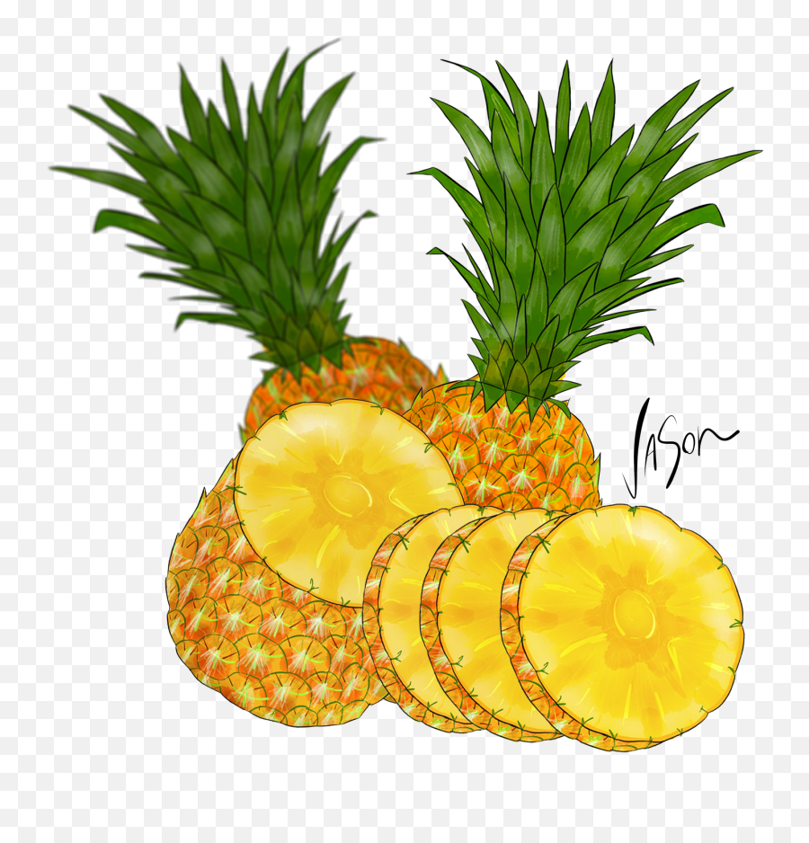 Pointy End Of The Pineapple Emoji,Pineapple Png Tumblr