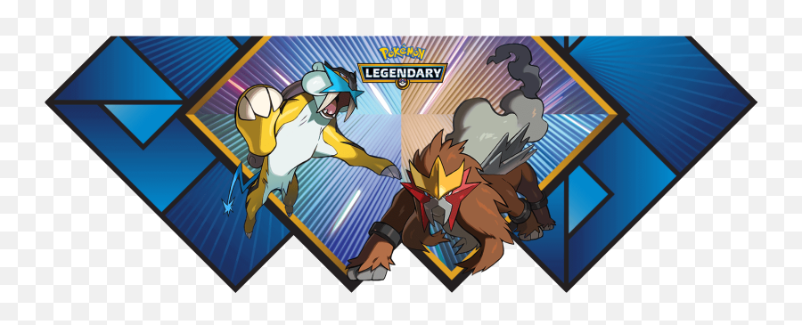 Raikou Png - Get The Legendary Pokémon Raikou And Entei In Emoji,Groudon Transparent