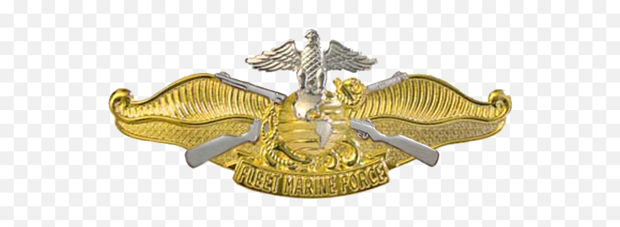 Us Navy Fmf Officer Badge Marine Forces United States Emoji,Fmf Logo