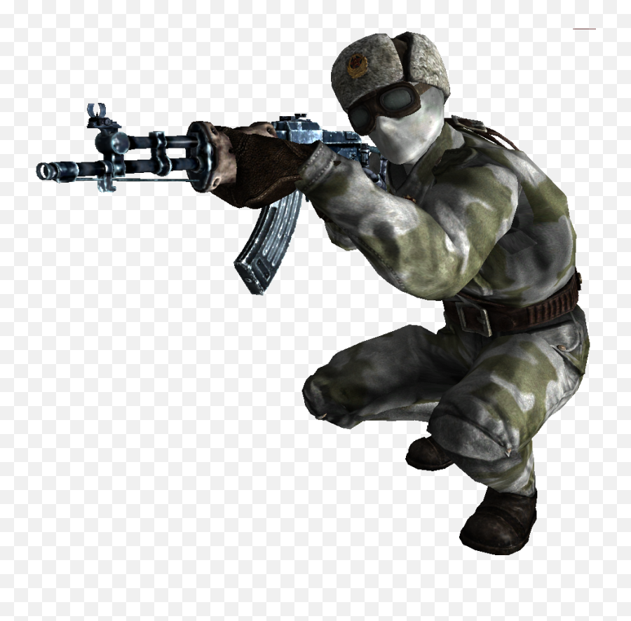 Download Fo3oa Chinese Rifleman - Fallout 3 Chinese Soldier Emoji,Soldier Transparent Background