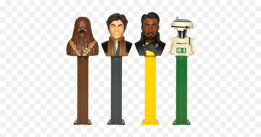 Star Wars Han Solo Pez Gift Tin - Pez Official Online Store Emoji,Han Solo Png
