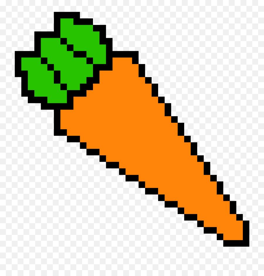 Carrot Pixel Art Maker Emoji,Carrot Transparent