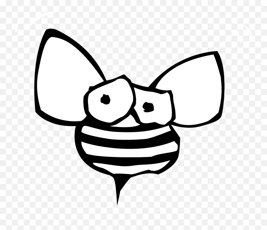 Library Of Bee With Turkey Graphic Library Stock Black And - Bee Clipart Black And White Emoji,Turkey Clipart Black And White