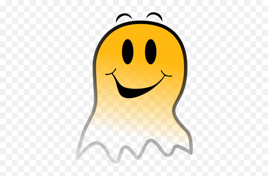 Ghost Smiley Face Clip Art Drawing Free Image Download Emoji,Ghost Face Png