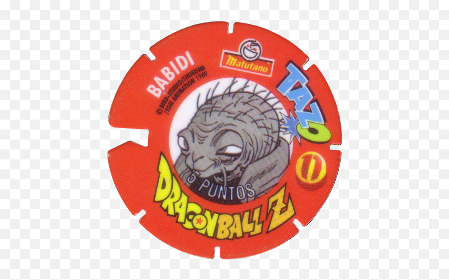 Tazos U003e Spain U003e Dragonball Z Series 3 Emoji,Toei Logo