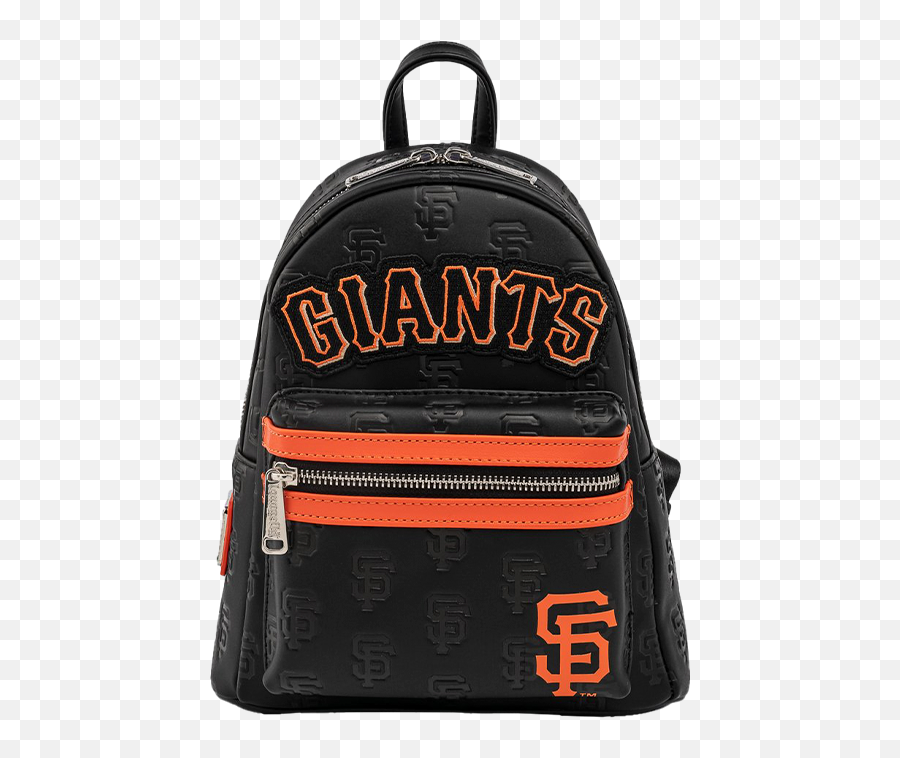Sf Giants Logo Mini Backpack Emoji,S F Logo