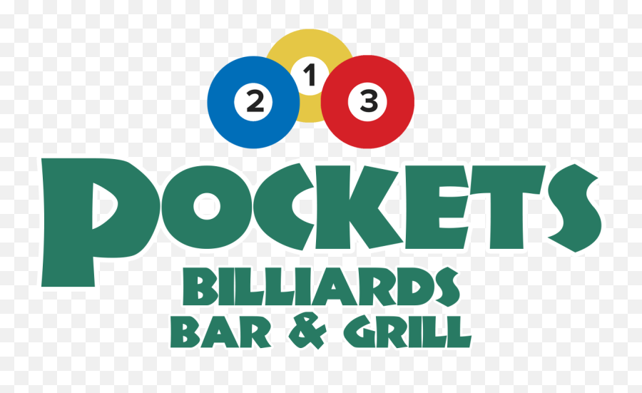 Pockets Billiards Bar U0026 Grill Professional Pool Hall U0026 Apa Emoji,Hot Pocket Logo