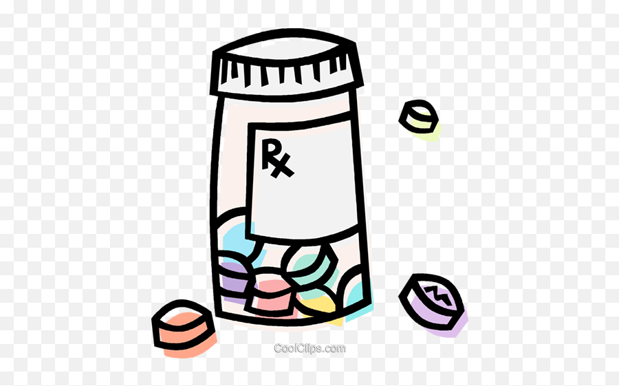 Medicine Royalty Free Vector Clip Art Illustration - Vc014538 Pharmacy Technician Emoji,Medicine Clipart