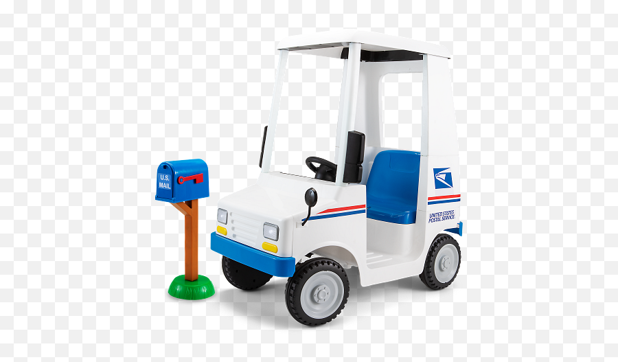 Deliver Joy To Your Little Mail Lover With This Usps Toy Truck Emoji,You've Got Mail Clipart