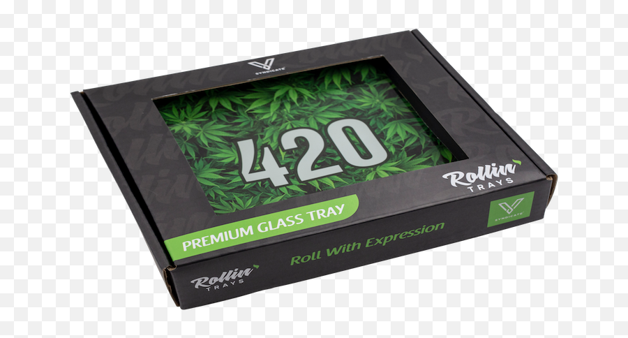 420 Green Glass Tray - Shatter Resistant Emoji,Glass Shatter Png