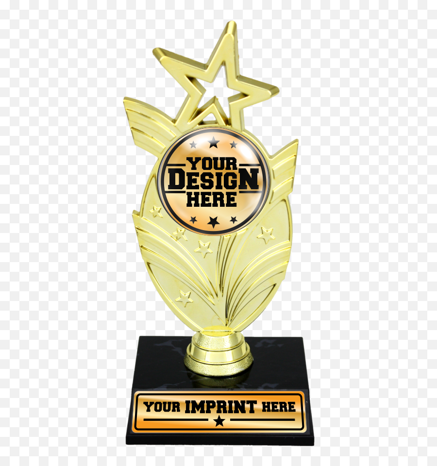7 - 12 Insert Participation Trophy Ai11 A1 Awards Inc Emoji,Transparent Trophy