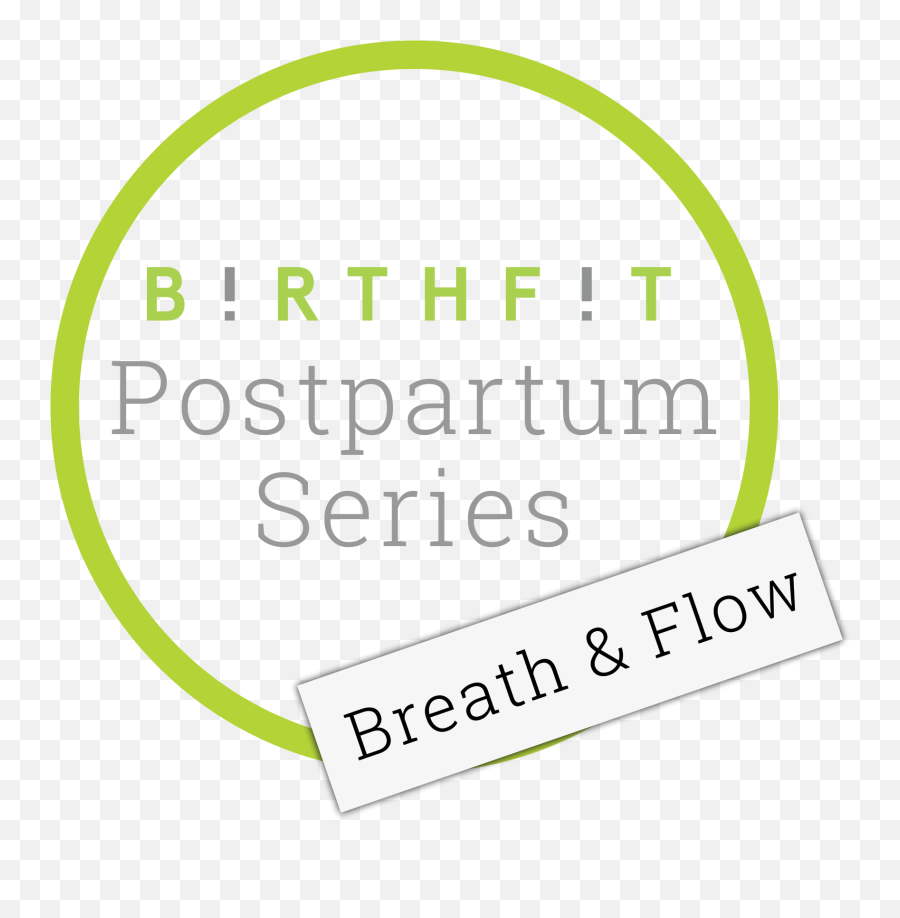 Birthfit Classes U2014 Body In Balance Chiropractic Emoji,Breath Png