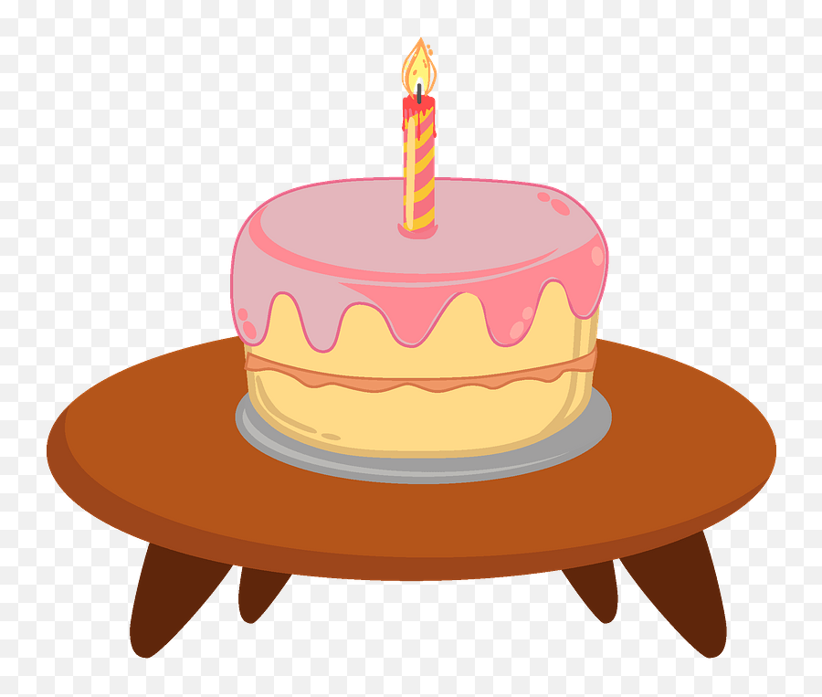Birthday Cake Clipart - Birthday Cake Png Download Full Emoji,Birthday Cake Clipart Images