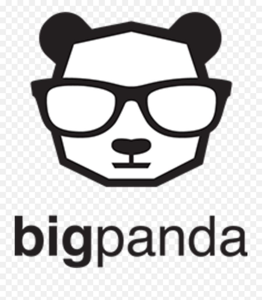 Big Panda Logo Png Clipart - Big Panda Logo Emoji,Panda Logo