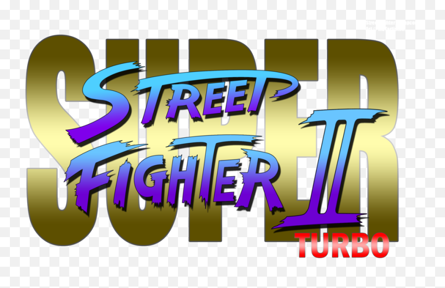 Download Street Fighter Ii Transparent - Language Emoji,Street Fighter Logo