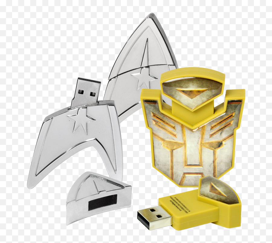 Star Trek And Transformers Usb Tech - Inprint Products Emoji,Star Trek Png