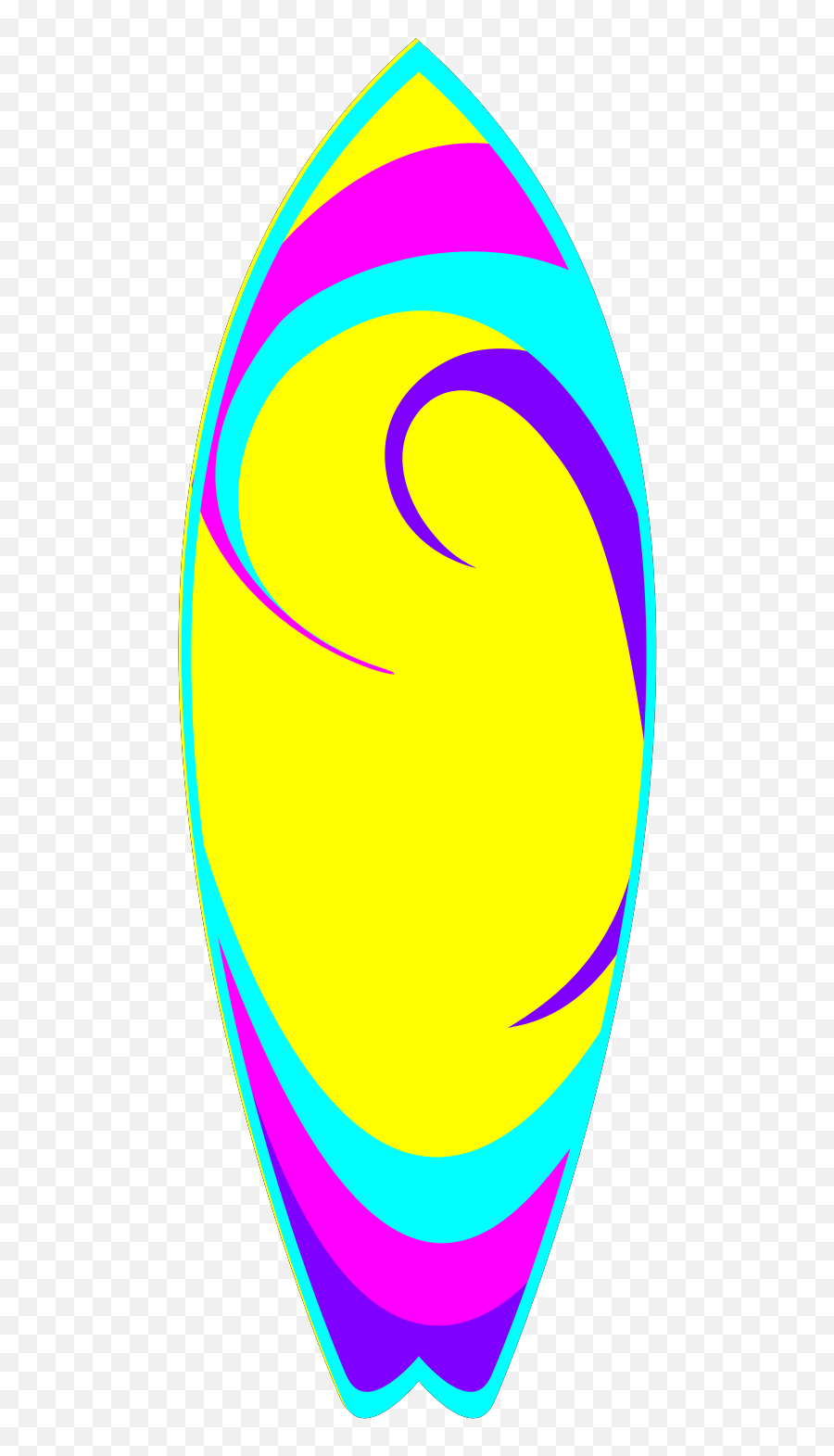 Surfboard Svg Vector Surfboard Clip Art - Svg Clipart Cute Surfboard Clip Art Emoji,Surfboard Clipart