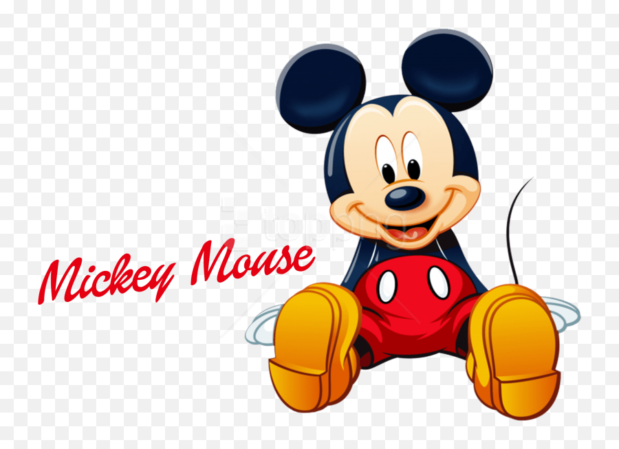 Download Hd Free Png Mickey Mouse Png Images Transparent Emoji,Mickey Mouse Ears Transparent Background