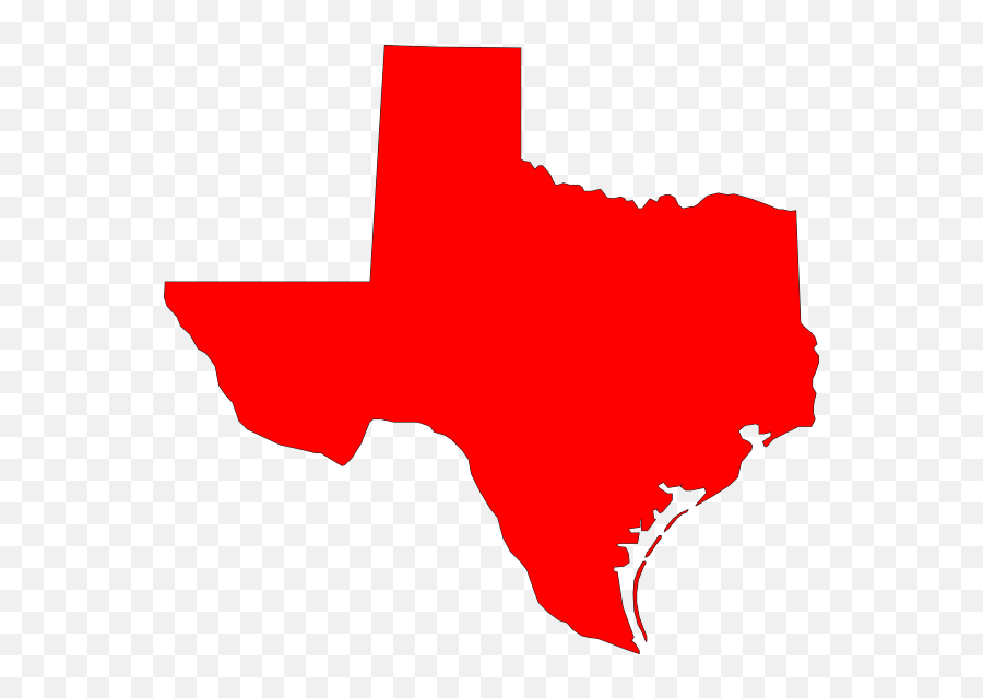 Texas Rep State Clip Art At Clker - State Transparent Texas Emoji,Texas Png