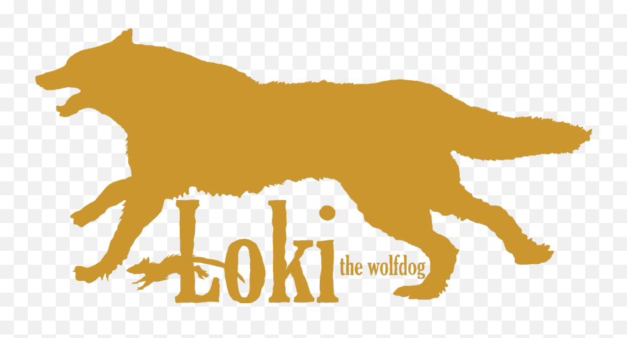 Loki The Wolfdog - Language Emoji,Loki Logo
