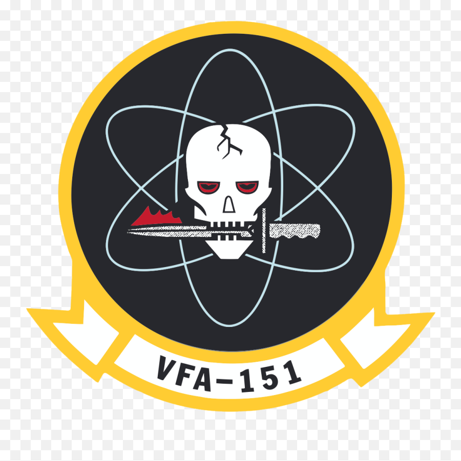 Filevfa - 151logopng Wikimedia Commons Vfa 151 Emoji,Us Navy Logo