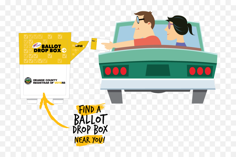 Voting And Dropoff Locations By - Ballot Drop Box Clipart Emoji,Voting Clipart