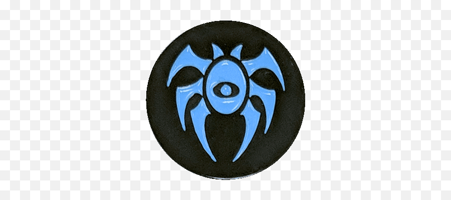 Guild Pin - Dimir Mtg Dimir Symbol Emoji,Mtg Logo