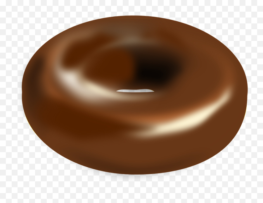 Donut Clipart Transparent Background - Chocolate Donut Clipart Emoji,Donut Clipart
