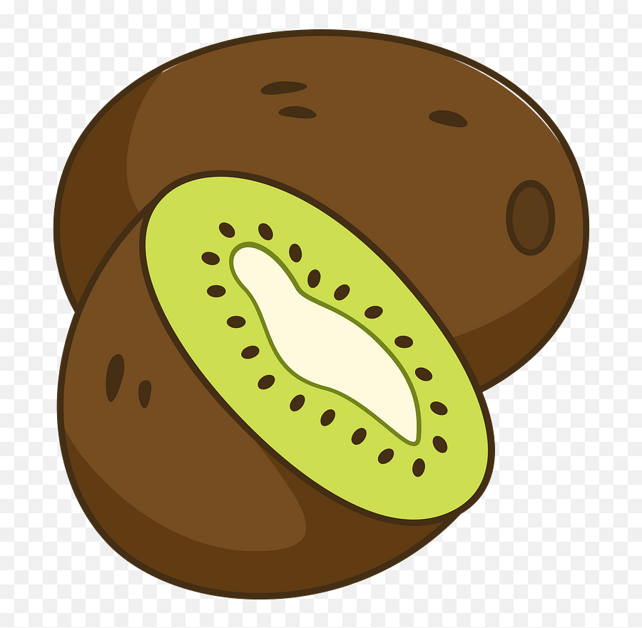 Kiwi Clipart - Avocado Emoji,Kiwi Clipart